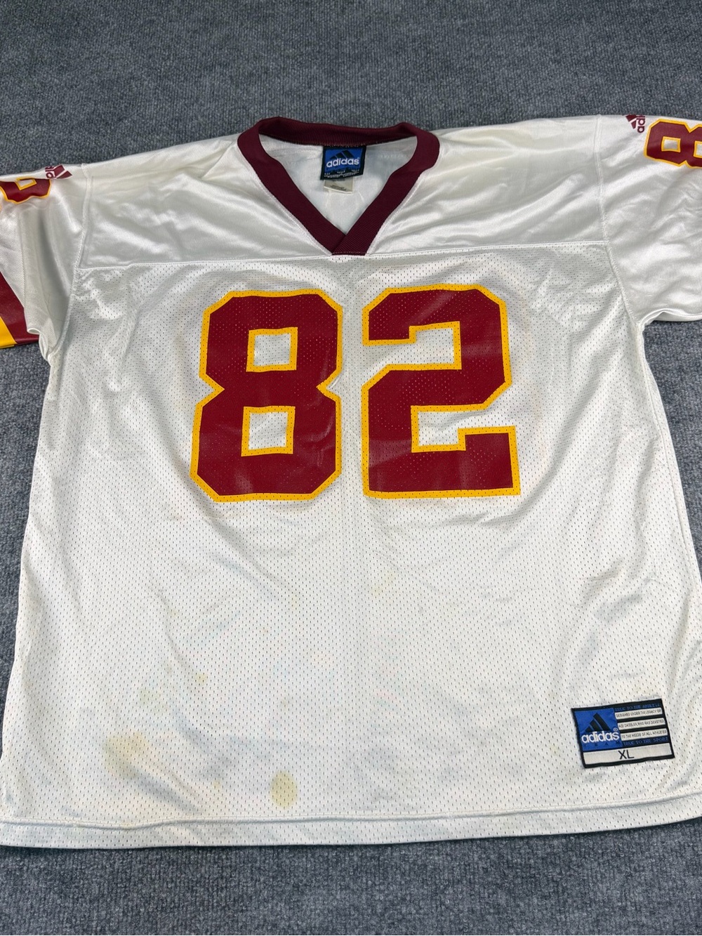 Vintage Washington Redskins #82 Westbrook Adidas Football Jersey 🏈